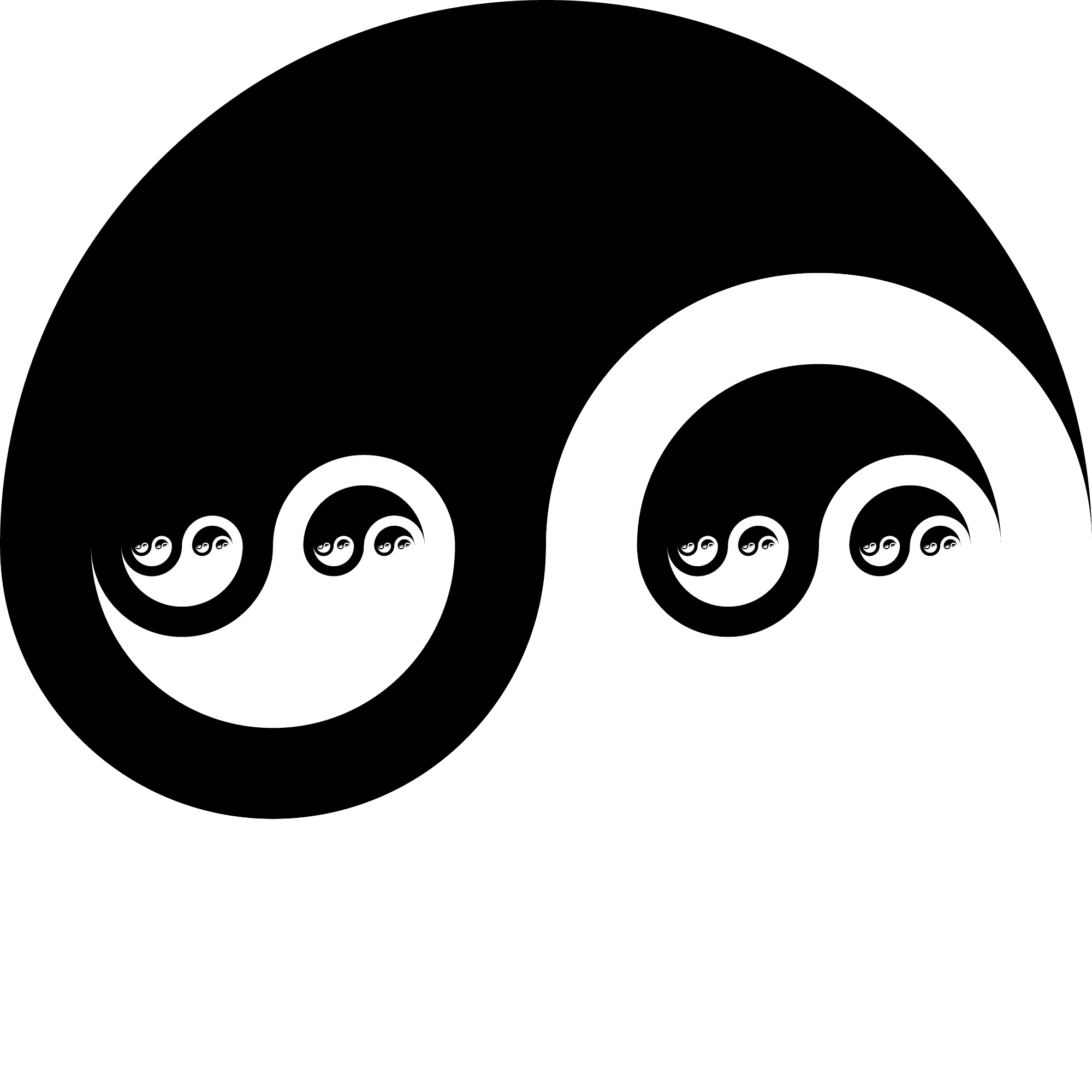 Fractal Yin-Yang