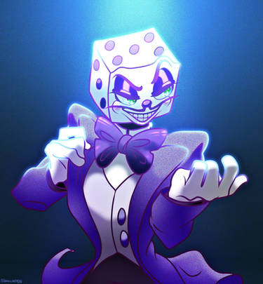 Cuphead]Humanized King Dice! by LucyJung on DeviantArt