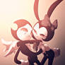 (AT) Bendy X Bonnie