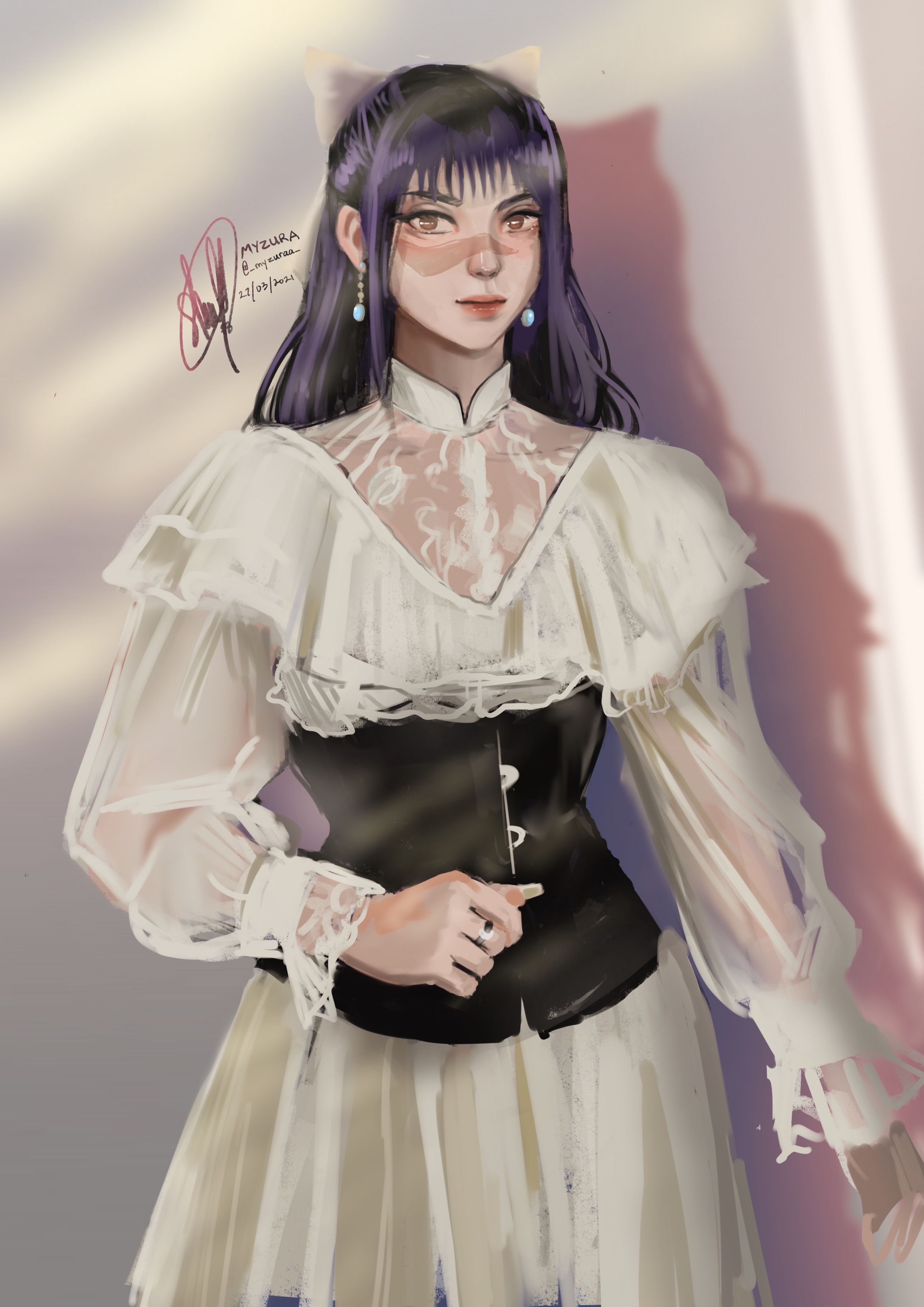 Utahime Iori In A Dress By Sheuuuu On Deviantart Utahime Iori In A Dress By Sheuuuu On Deviantart