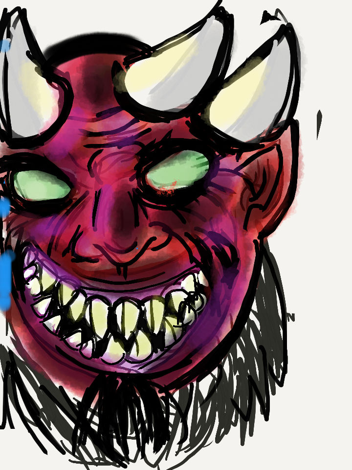 Defiled Face devilface by Dedtonez82 on DeviantArt
