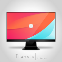 Travels - Numix Wallpaper