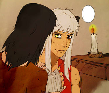 InuYasha in own style