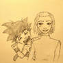 Little Goku and me as young 