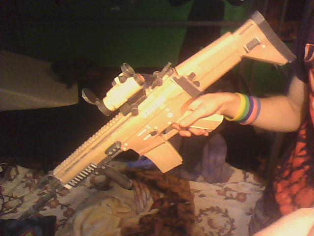 Scar Rifle Paper Paper Scar by Chadular on DeviantArt