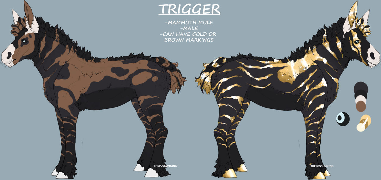 Trigger Reference Trigger reference sheet 08/08/2019 by ThePossumKing on DeviantArt