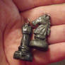 Chess Piece Charms