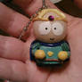 Paladin Butters polymer clay figurine