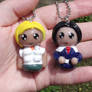 Silent Hill Chibi Girls: Alessa/Heather ornaments