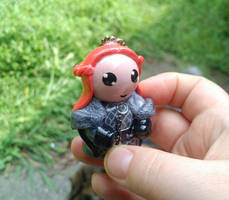 GoT Lady Sansa polymer clay ornament