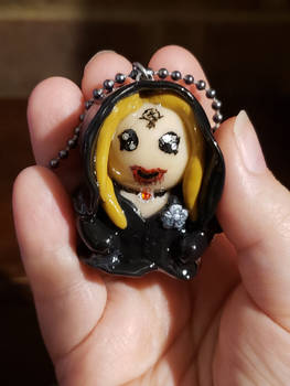 Daniela Dimitrescu chibi ornament