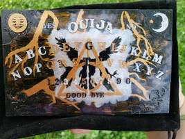 Harry Potter Deathly Hallows Pocket Ouija Board