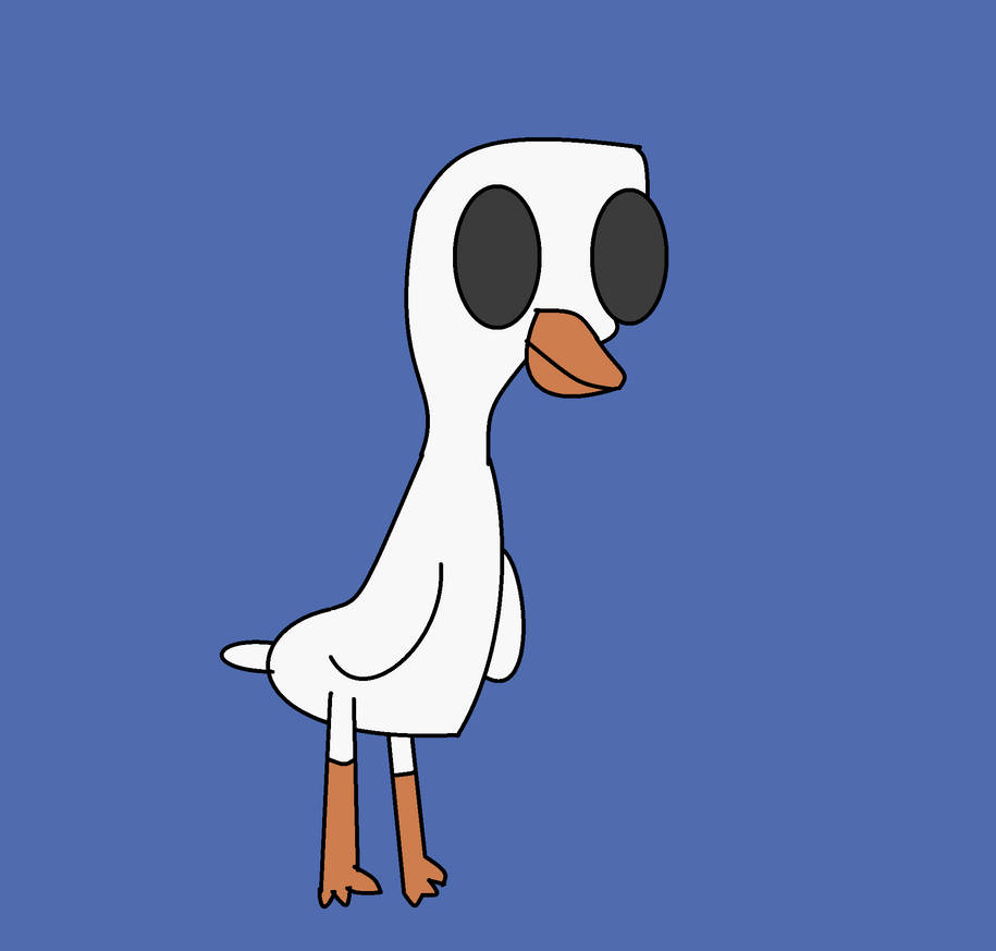 Deviantart Goosed Goose by LornaThePorcupine on DeviantArt