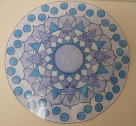 Mandala agua