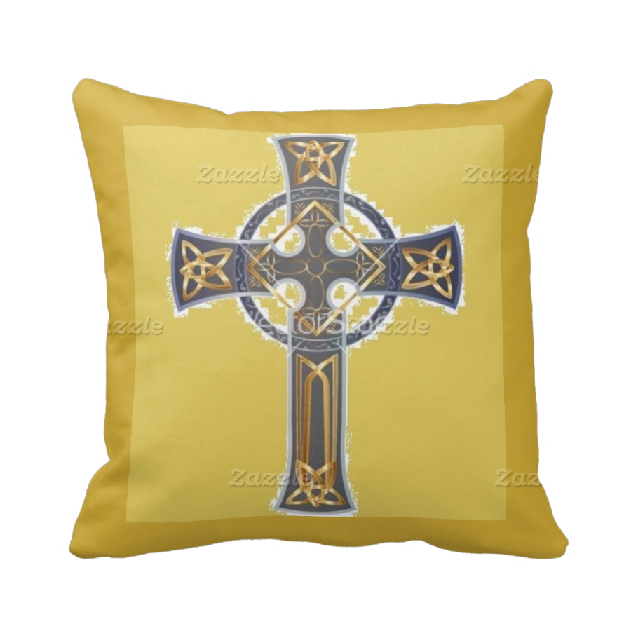 Celtic Cross Pillow