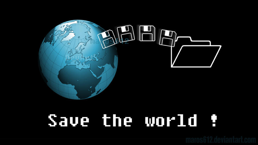 Save the world