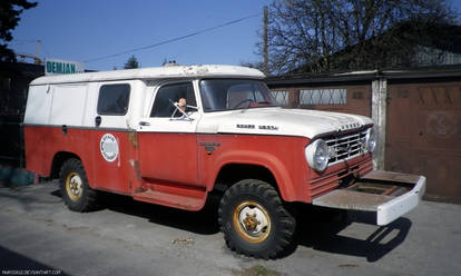 Classic Dodge Power Wagon