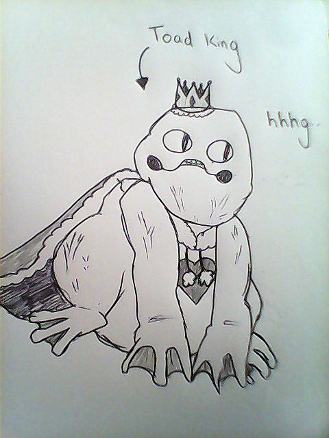 The Toad King