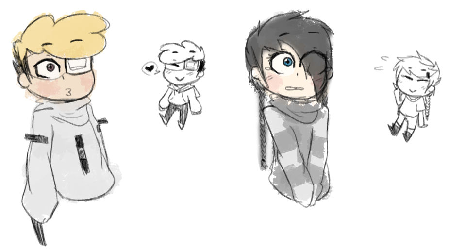 Human nerds by InvaderMas on DeviantArt