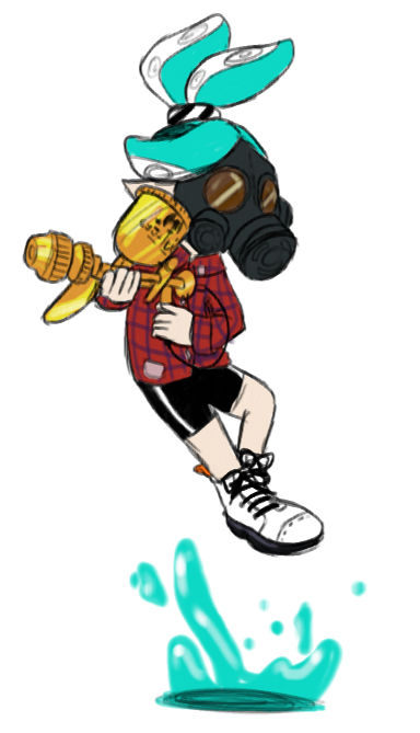 Splatoon Sani Splatoon Sona?? by InvaderMas on DeviantArt
