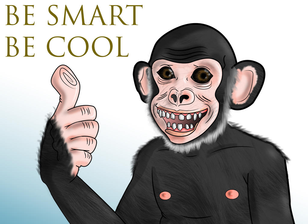 Smart Monkey Background Smart Monkey by LionSando on DeviantArt