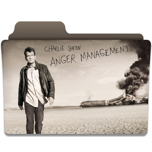 Anger Management Folder Icon