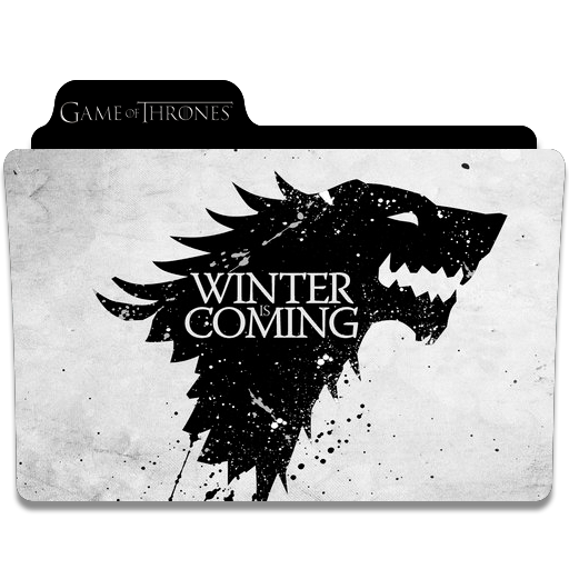 Game Of Thrones Folder Icon Game Of Thrones Folder Icon