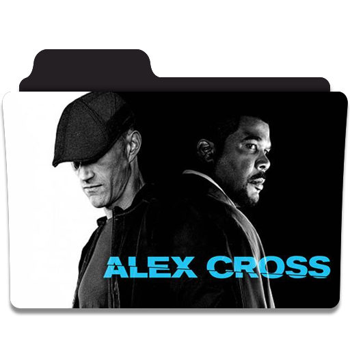 Alex Cross Folder Icon