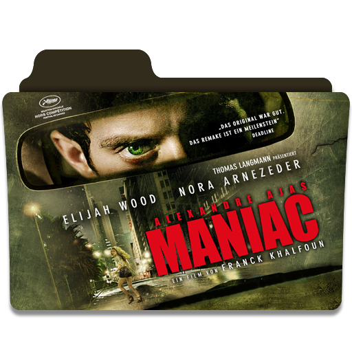 Maniac Folder Icon