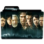 Crossing Lines Folder Icon