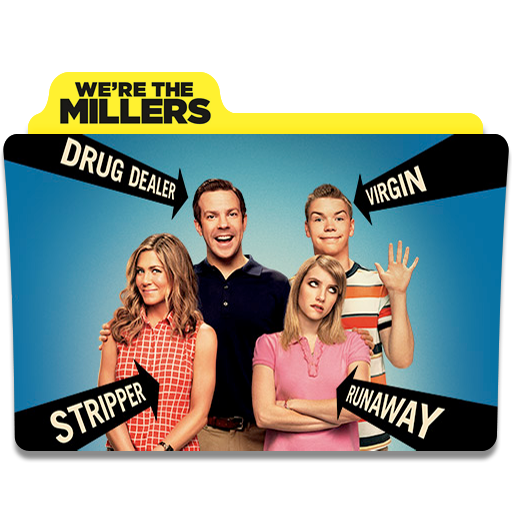 We're the Millers Folder Icon