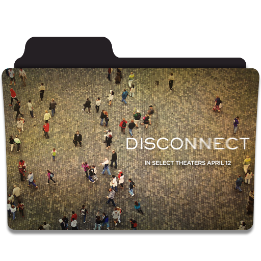 Disconnect Folder Icon