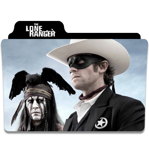 The Lone Ranger Folder Icon