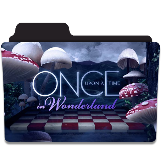 Once Upon a Time in Wonderland Folder Icon