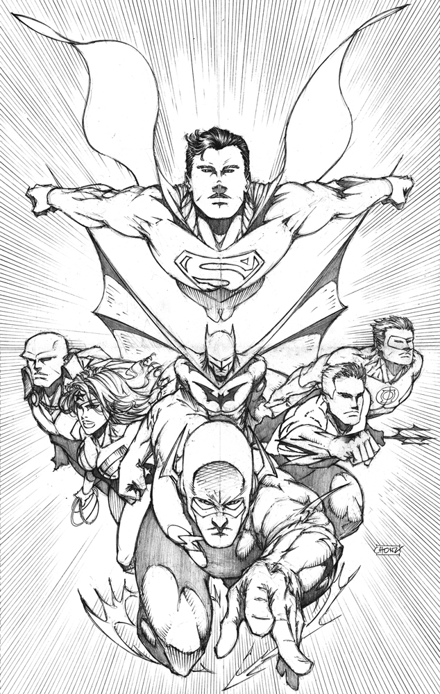 JLA Pencils