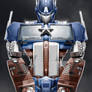 TransAvengers: Optimus Prime|Captain America