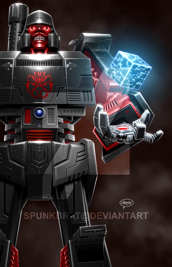 TransAvengers: MegatronRed Skull by spunkbrat on DeviantArt