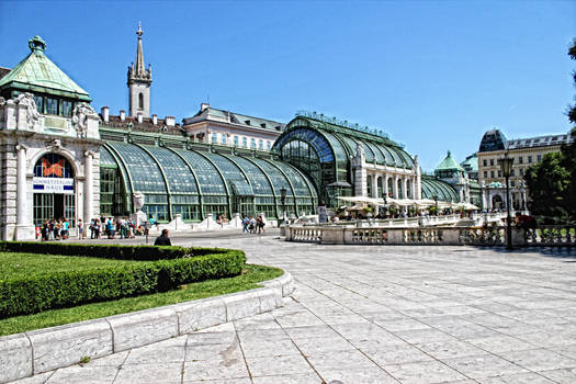 Palmenhaus HDR