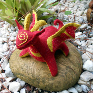 Cawthorne - Felt Art Dragon