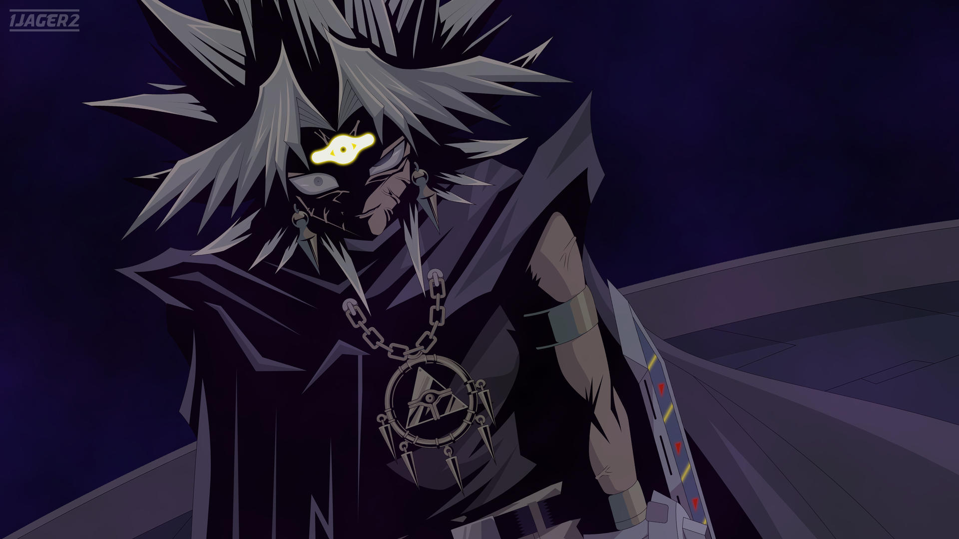 Yami Marik by 1jager2 on DeviantArt