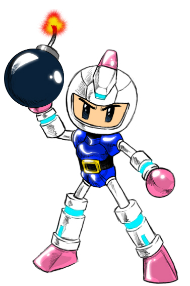 Bomberman Online by TheWax on DeviantArt