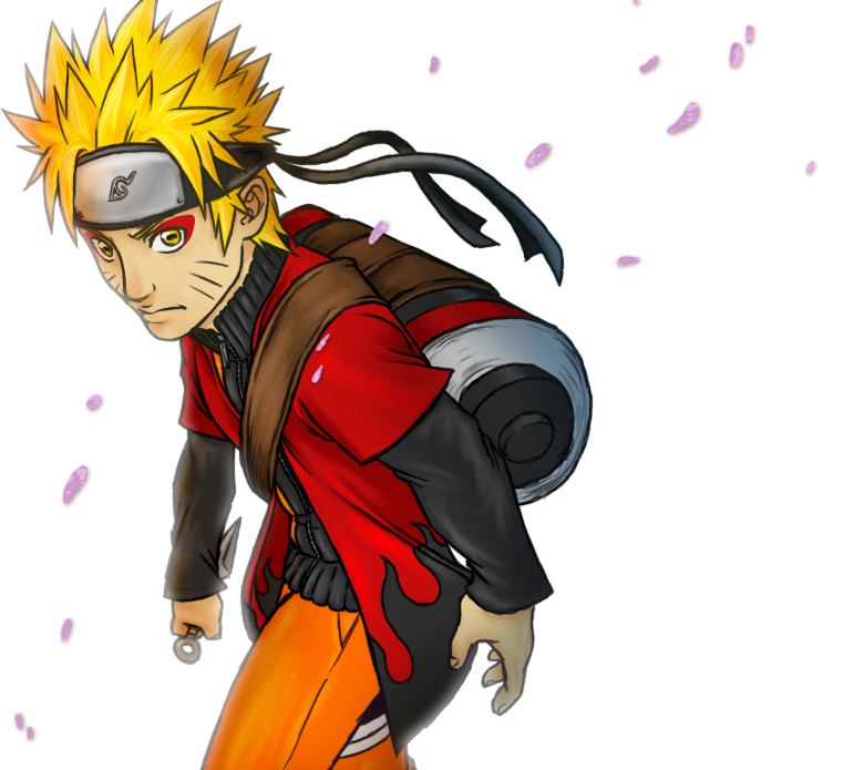 How to Draw Naruto Sage Mode by GPTArt on DeviantArt