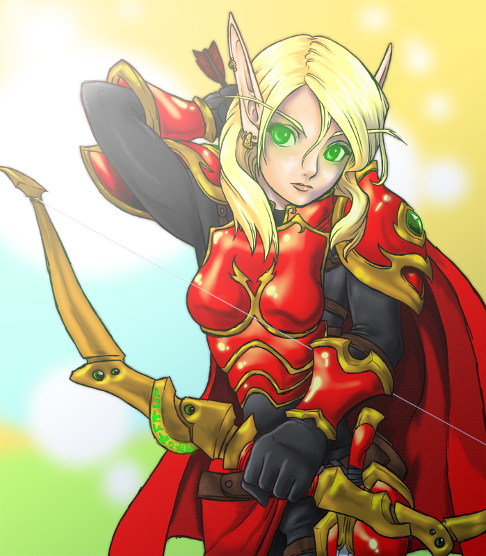 Blood Elf Hunter