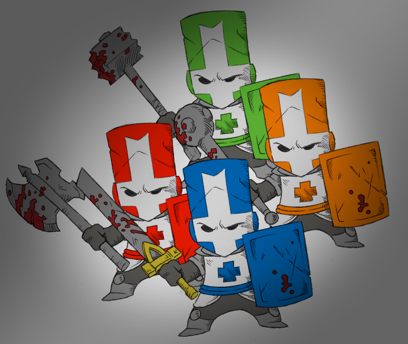 Castle Crashers WIP