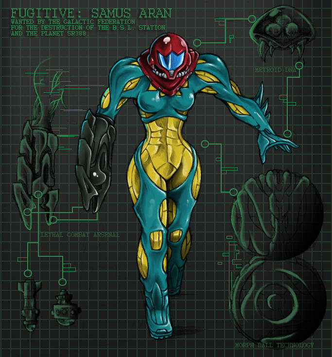 Samus Date Metroid Pic Thread! | Page 16 | SpaceBattles