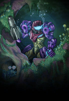 Samus Murky Exploration