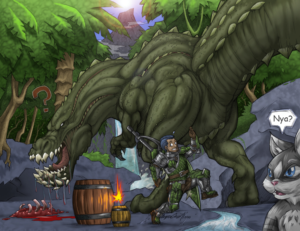 New Monsters Old Tactics By Aibryce On Deviantart