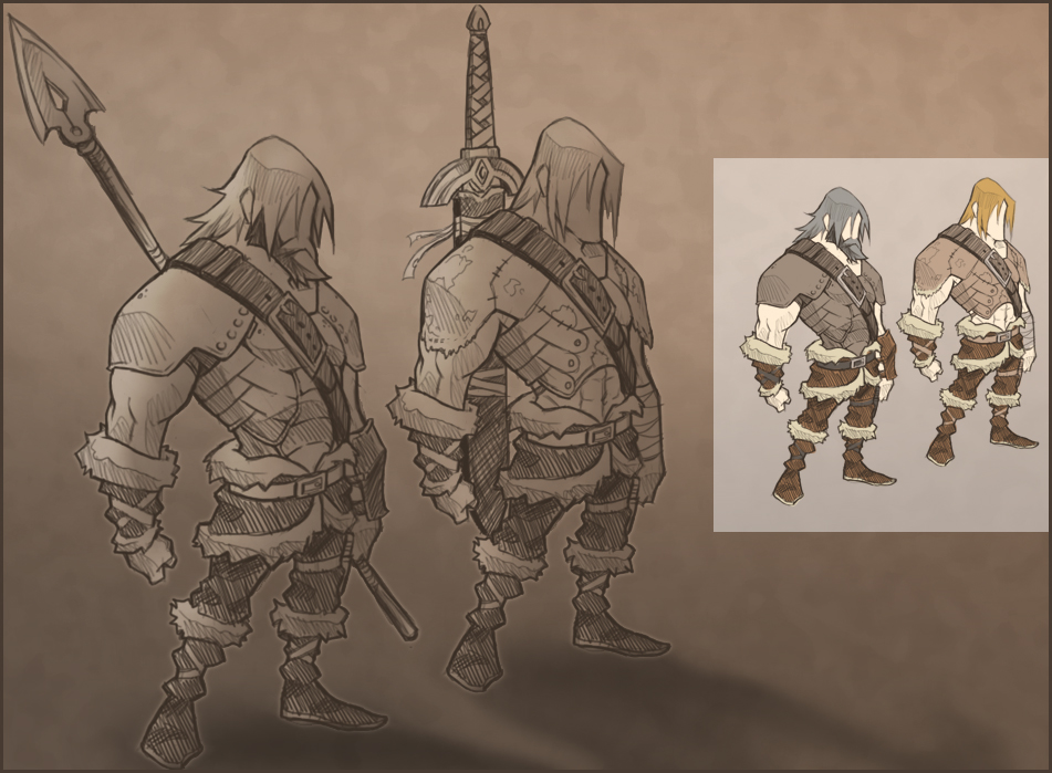 Viking Sketches