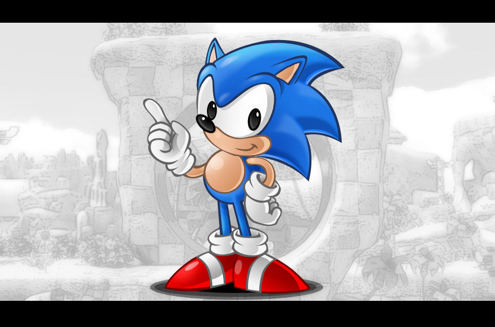 Classic Sonic by AIBryce on DeviantArt