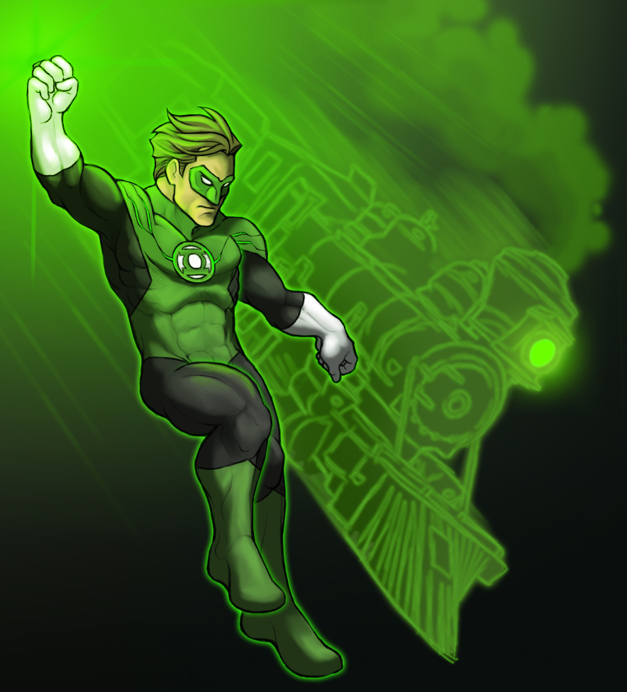 Hal Jordan Green Lantern